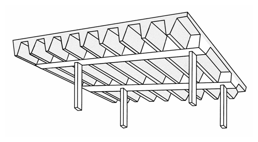 one way skip joist