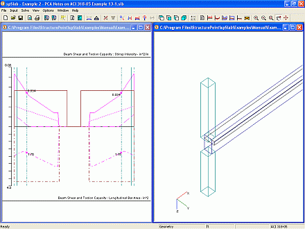 Combined Shear and Torsion in Beams