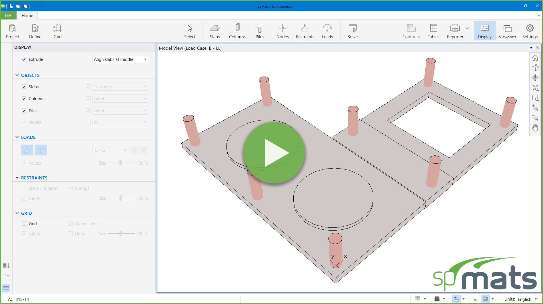 Editing Models and Model Navigation in spMats