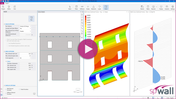 Solve Mesh Results