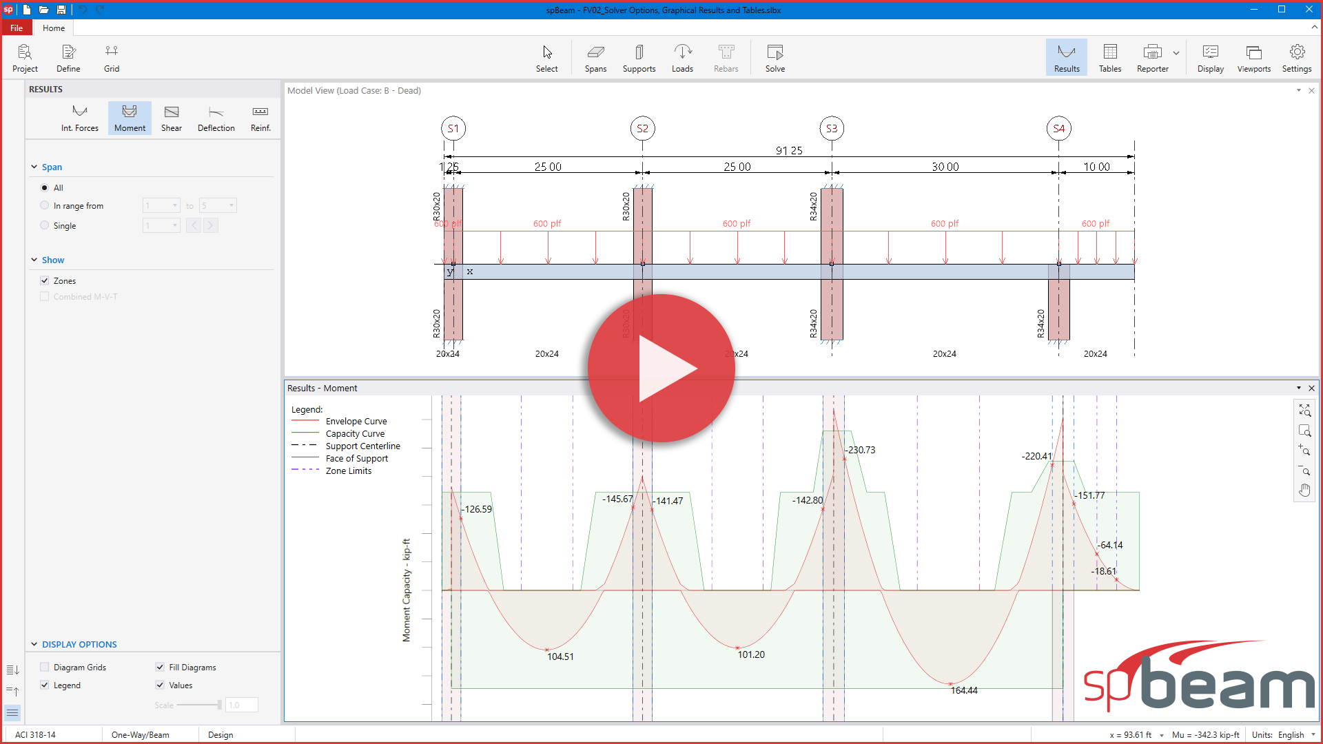 Get to know the New spBeam