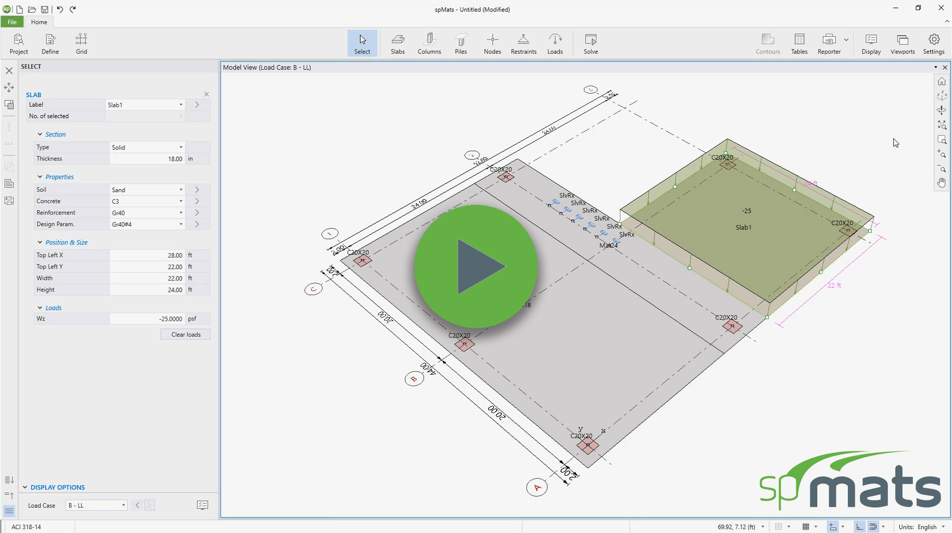 Creating Models, Boundary Conditions and Loading