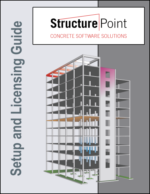 Setup and Licensing Guide Cover Page