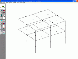 3-D Frame Model