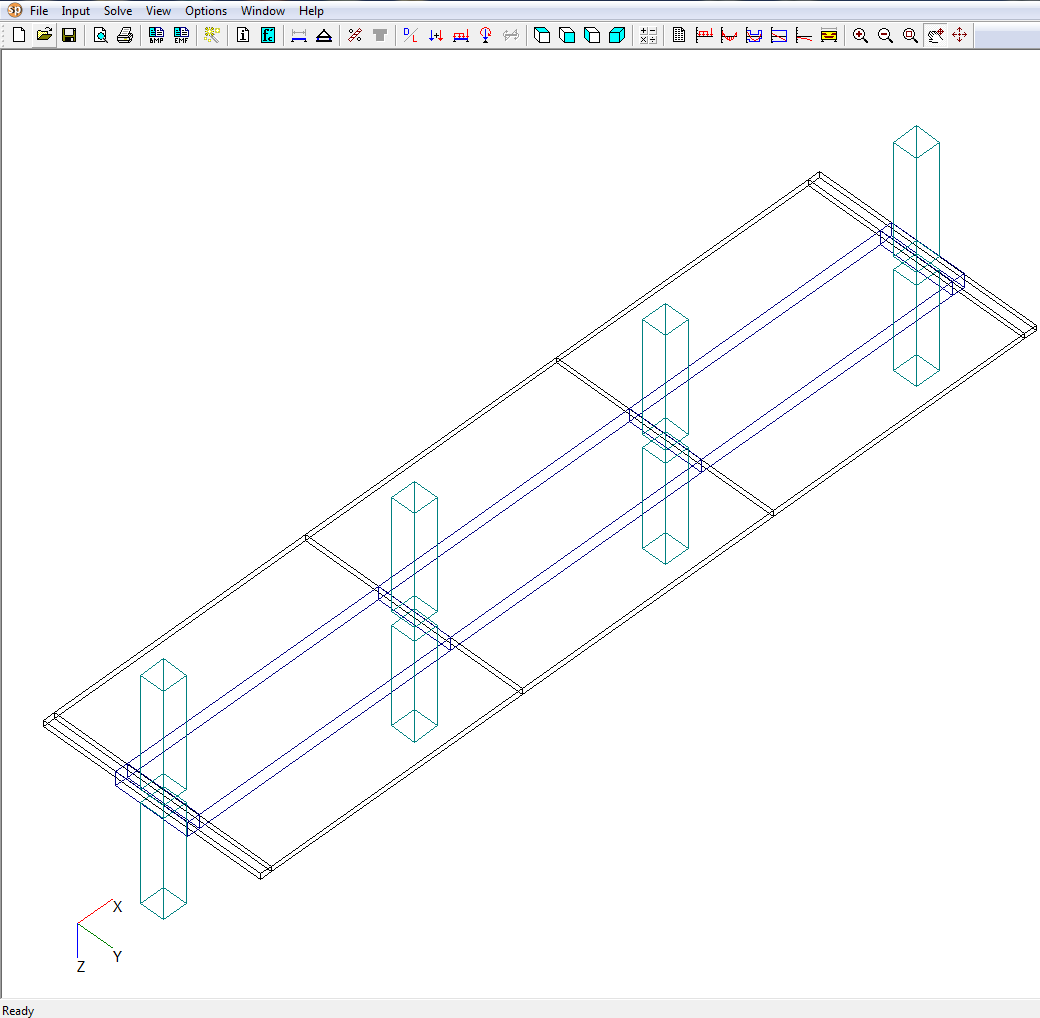 Two-way Concrete Slab Band System