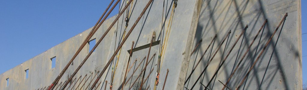 Tilt Panel Deep Coupling Beam